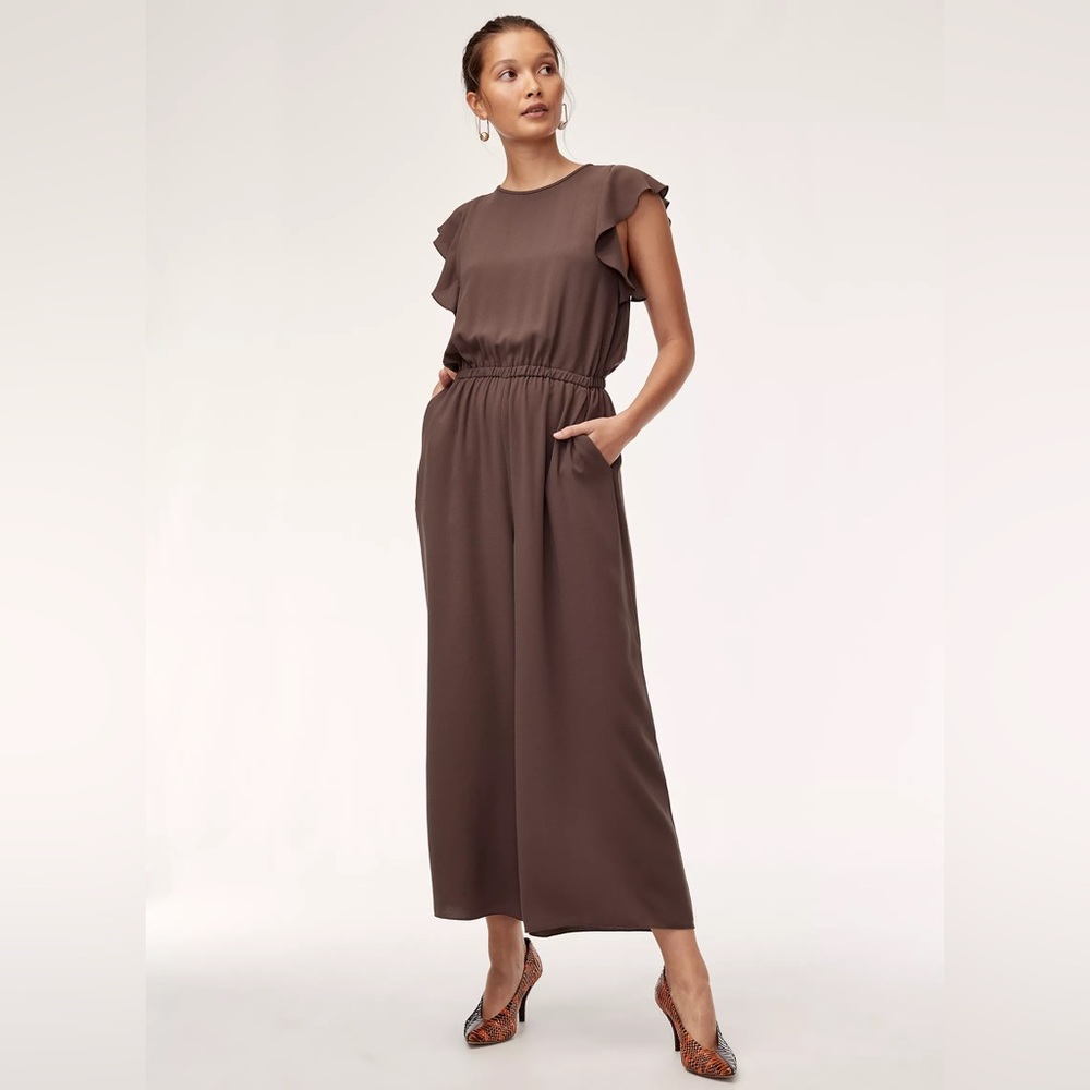 Aritzia Wilfred Fleurette Jumpsuit